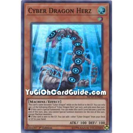 Cyber Dragon Herz (Super Rare) – 2019 Gold Sarcophagus Mega Pack | Carta YUGIOH en México