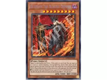 Queen of the Blazing Domain (Prismatic Secret Rare)