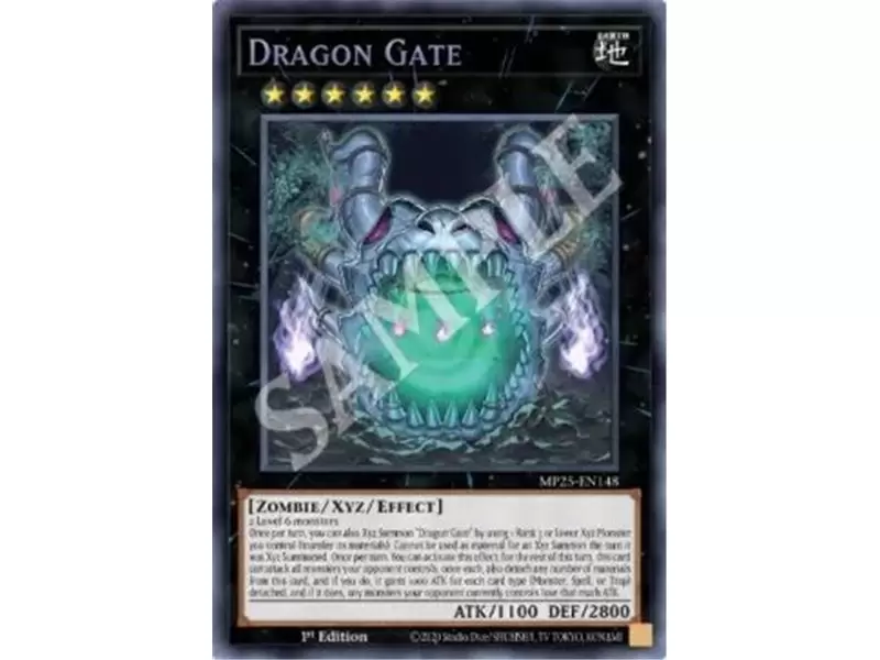 Dragon Gate (Prismatic Secret Rare)