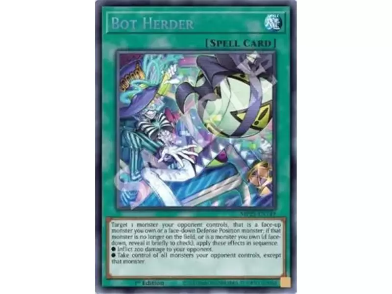 Bot Herder (Prismatic Secret Rare)