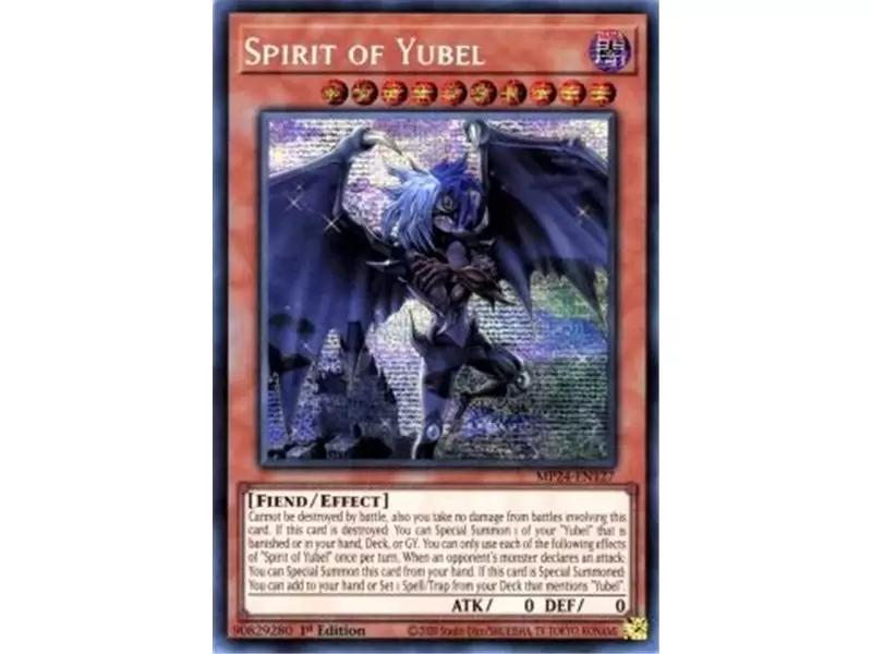 Spirit of Yubel (Ultra Rare)