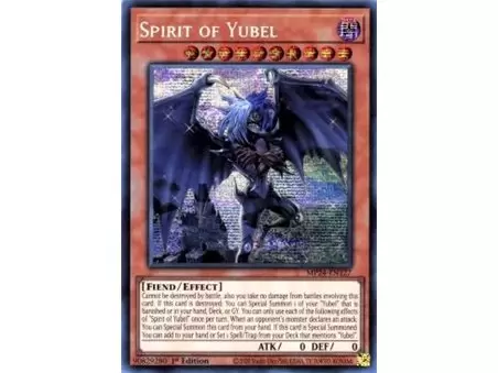 Spirit of Yubel (Ultra Rare)