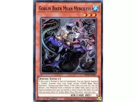 Goblin Biker Mean Merciless (Ultra Rare)