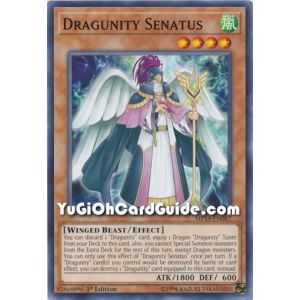 Dragunity Senatus (Common) – 2019 Gold Sarcophagus Mega Pack | Carta YUGIOH en México