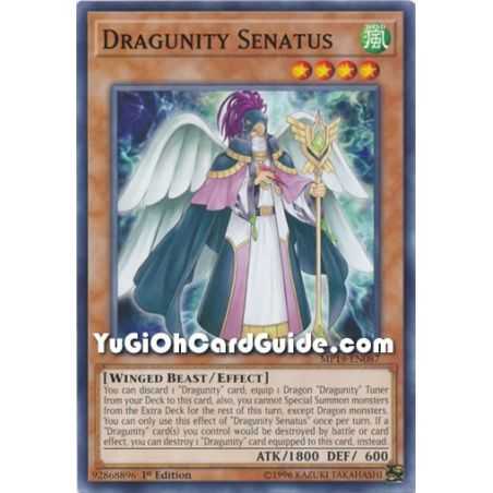 Dragunity Senatus (Common) – 2019 Gold Sarcophagus Mega Pack | Carta YUGIOH en México