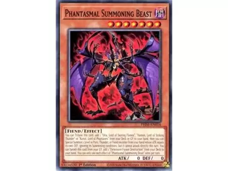 Phantasmal Summoning Beast (Ultra Rare)