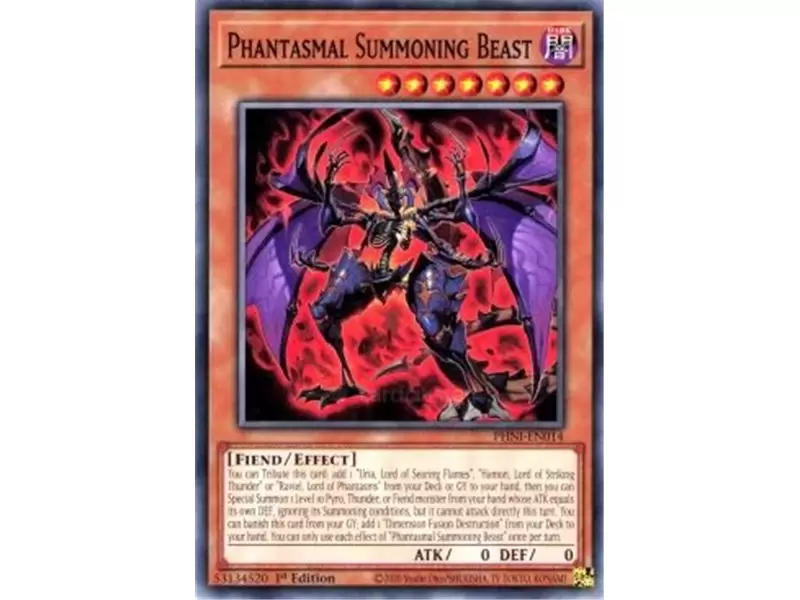 Phantasmal Summoning Beast (Ultra Rare)