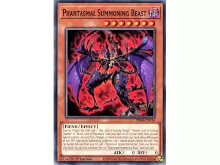 Phantasmal Summoning Beast (Ultra Rare)