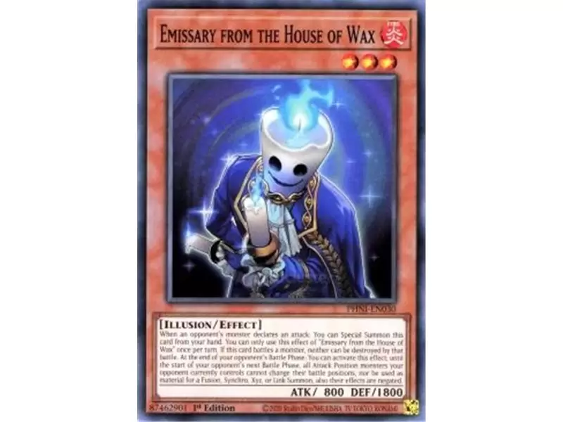 Emissary from the House of Wax (Ultra Rare)
