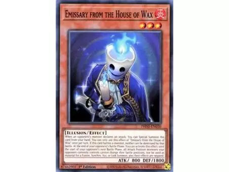 Emissary from the House of Wax (Ultra Rare)