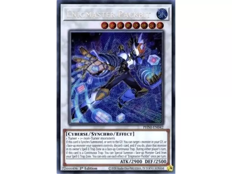 Enigmaster Packbit (Ultra Rare)