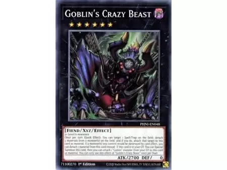 Goblin's Crazy Beast (Ultra Rare)