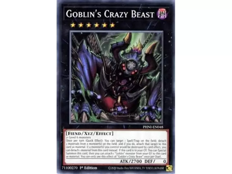 Goblin's Crazy Beast (Ultra Rare)