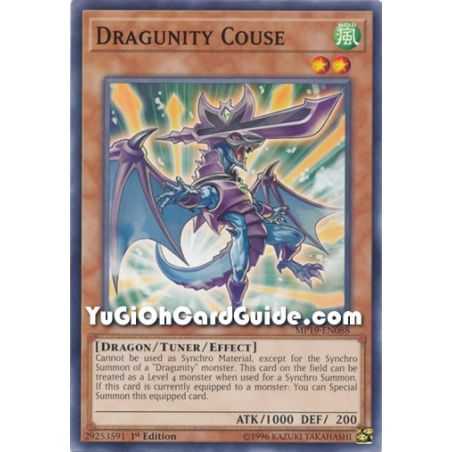 Dragunity Couse (Common) – 2019 Gold Sarcophagus Mega Pack | Carta YUGIOH en México