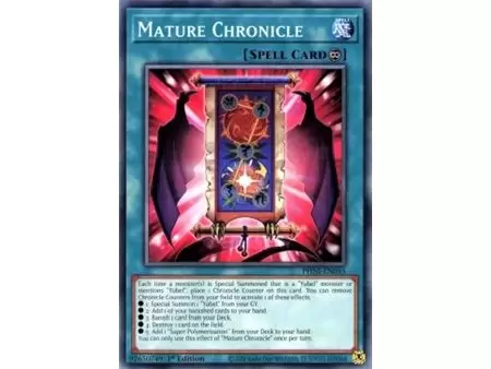 Mature Chronicle (Ultra Rare)