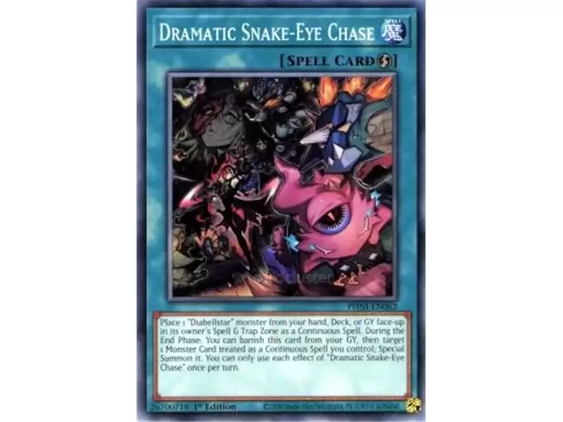 Dramatic Snake-Eye Chase (Ultra Rare)