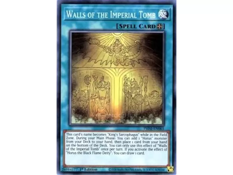 Walls of the Imperial Tomb (Ultra Rare)