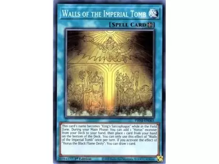 Walls of the Imperial Tomb (Ultra Rare)