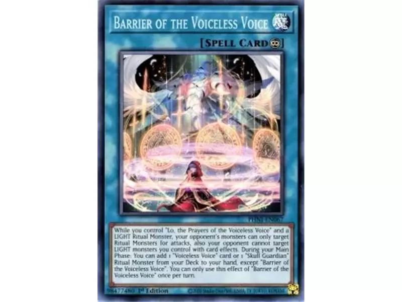 Barrier of the Voiceless Voice (Ultra Rare)