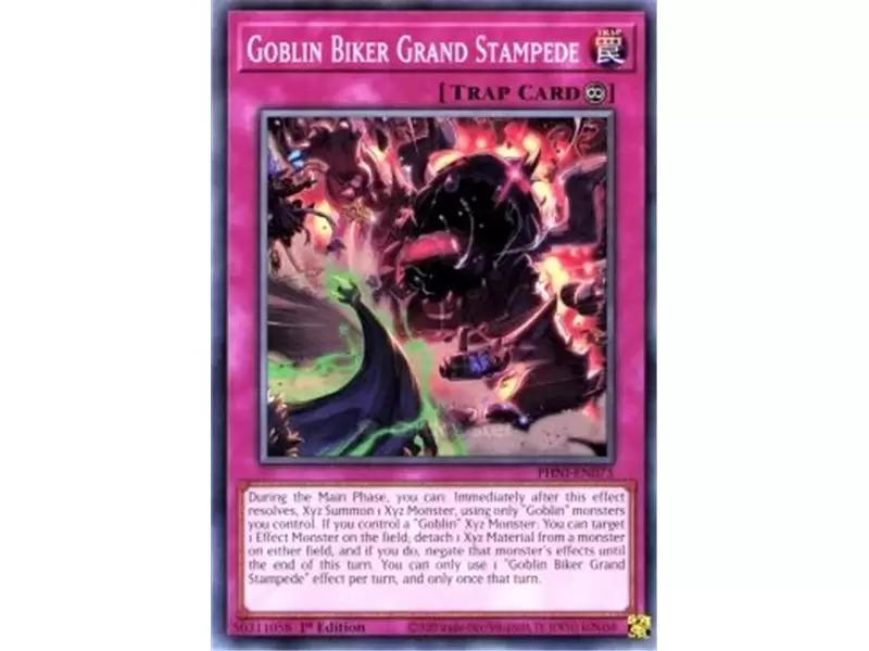 Goblin Biker Grand Stampede (Ultra Rare)