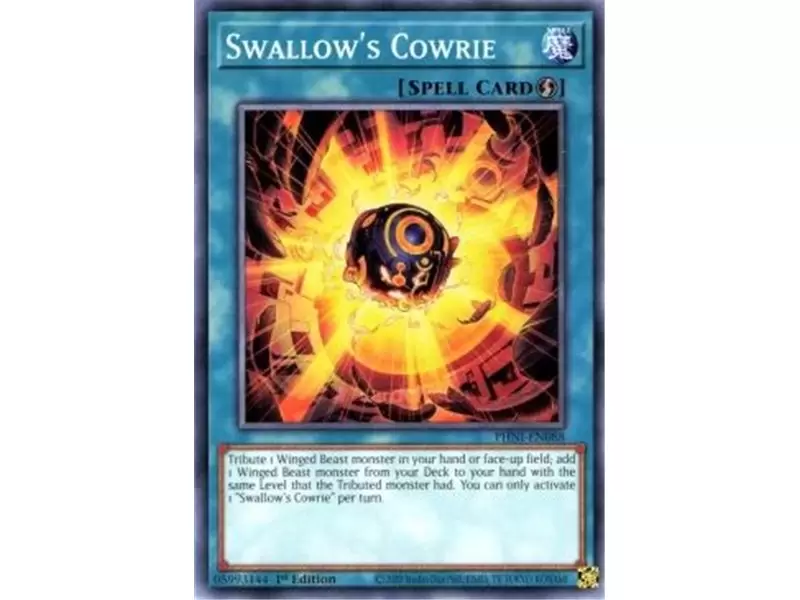 Swallow's Cowrie (Ultra Rare)