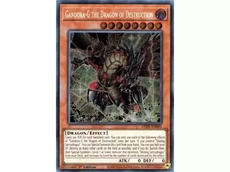 Gandora-G the Dragon of Destruction (Ultra Rare)