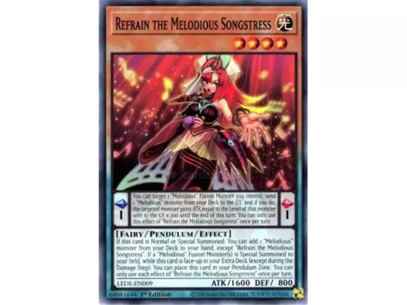 Refrain the Melodious Songstress (Ultra Rare)