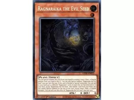 Ragnaraika the Evil Seed (Ultra Rare)