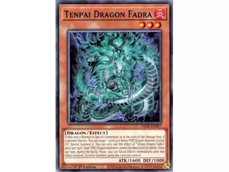 Tenpai Dragon Fadra (Ultra Rare)