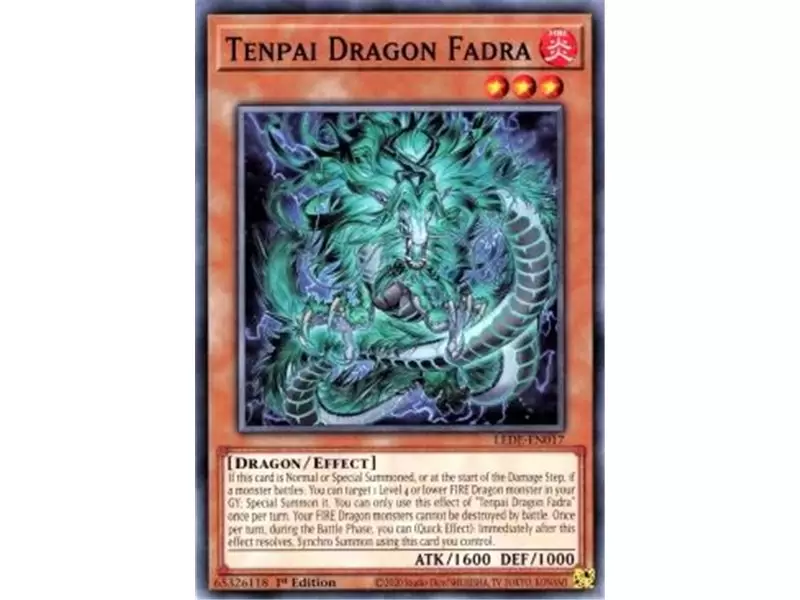 Tenpai Dragon Fadra (Ultra Rare)