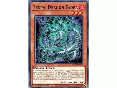 Tenpai Dragon Fadra (Ultra Rare)