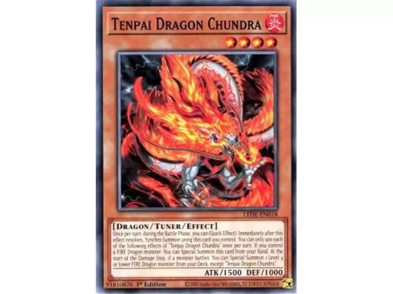 Tenpai Dragon Chundra (Ultra Rare)