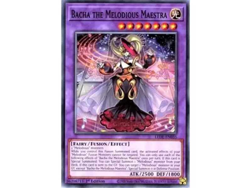Bacha the Melodious Maestra (Ultra Rare)