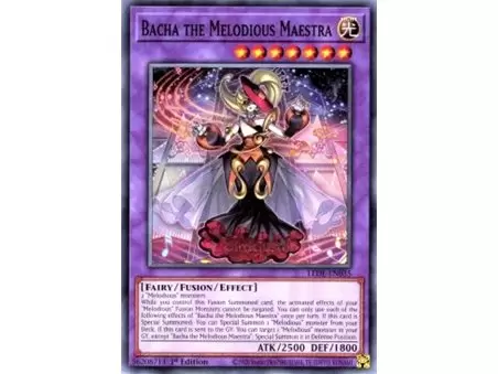 Bacha the Melodious Maestra (Ultra Rare)