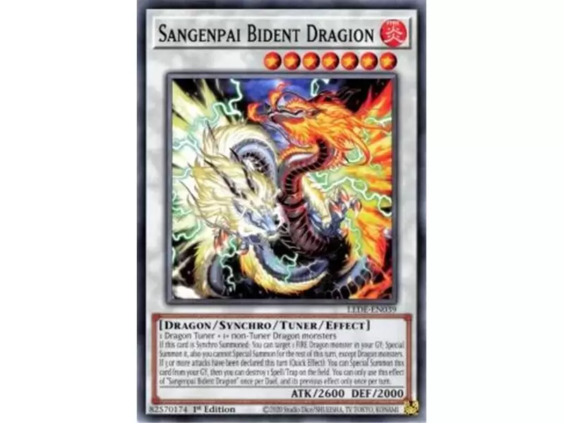 Sangenpai Bident Dragion (Ultra Rare)
