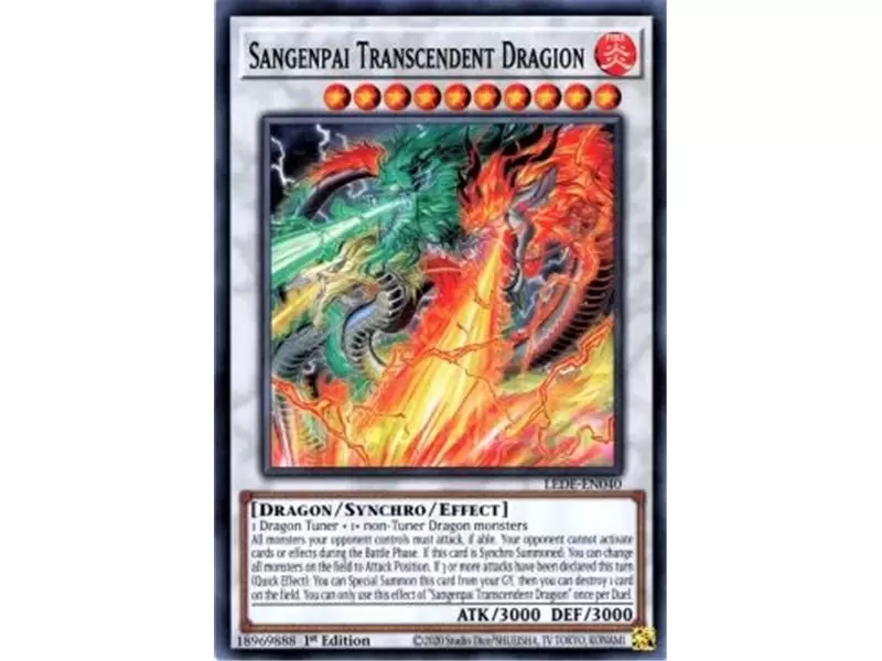 Sangenpai Transcendent Dragion (Ultra Rare)