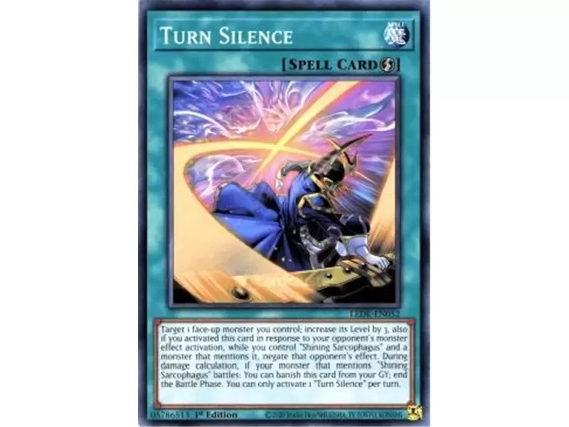 Turn Silence (Ultra Rare)