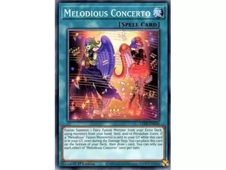 Melodious Concerto (Ultra Rare)