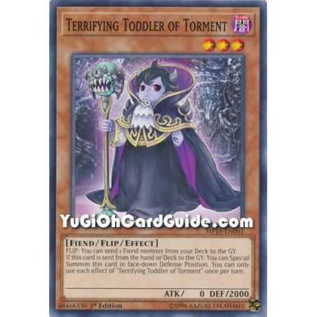 Terrifying Toddler of Torment (Common) – 2019 Gold Sarcophagus Mega Pack | Carta YUGIOH en México