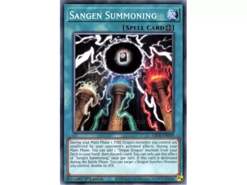 Sangen Summoning (Ultra Rare)