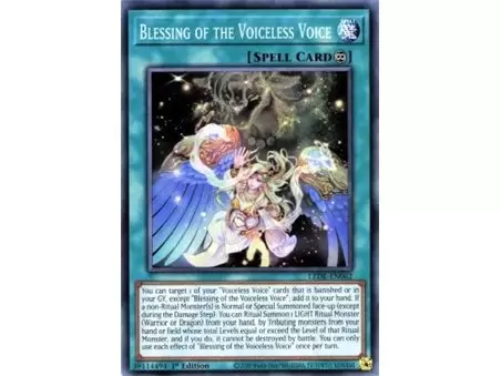Blessing of the Voiceless Voice (Ultra Rare)