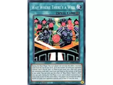 Way Where There's a Will (Ultra Rare)