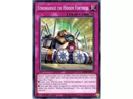 Stronghold the Hidden Fortress (Ultra Rare)