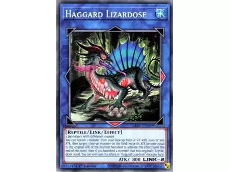 Haggard Lizardose (Ultra Rare)