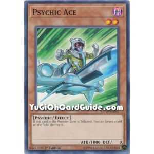 Psychic Ace (Common) – 2019 Gold Sarcophagus Mega Pack | Carta YUGIOH en México
