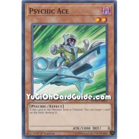 Psychic Ace (Common) – 2019 Gold Sarcophagus Mega Pack | Carta YUGIOH en México