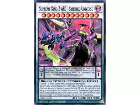 Supreme King Z-ARC - Synchro Universe (Ultra Rare)