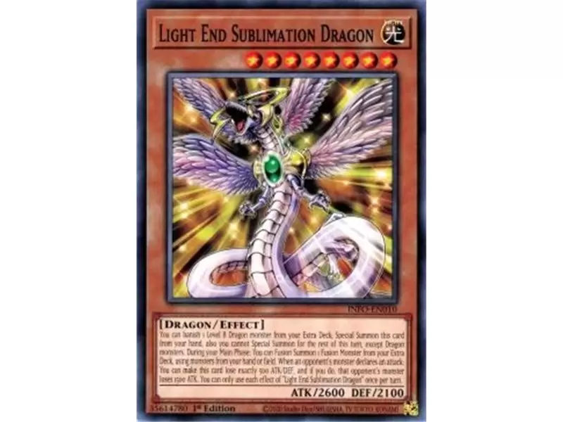 Light End Sublimation Dragon (Ultra Rare)