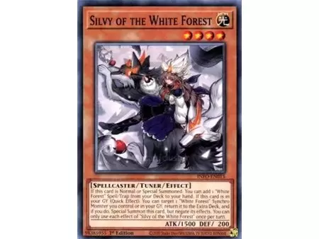 Silvy of the White Forest (Ultra Rare)