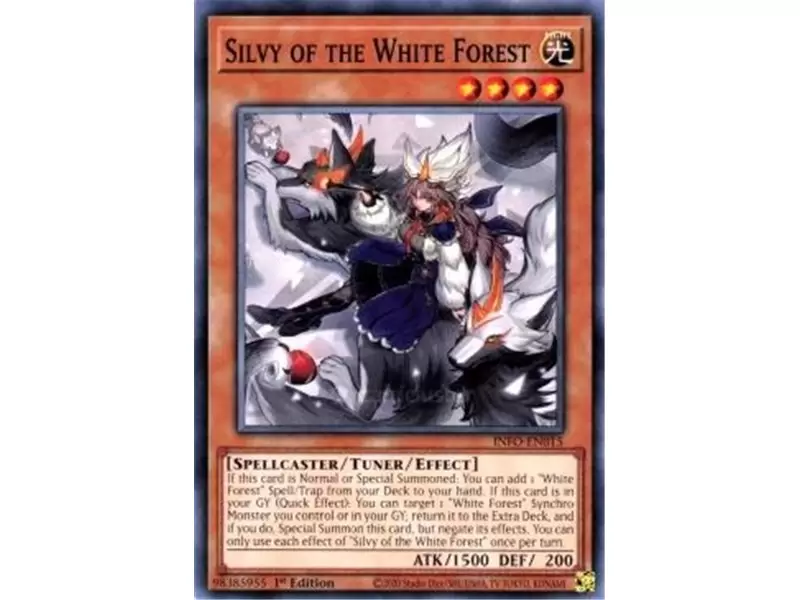 Silvy of the White Forest (Ultra Rare)